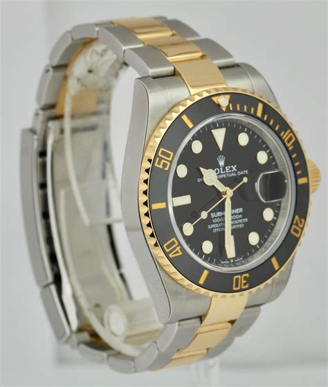 rolex submariner two tone price new|rolex submariner best price.